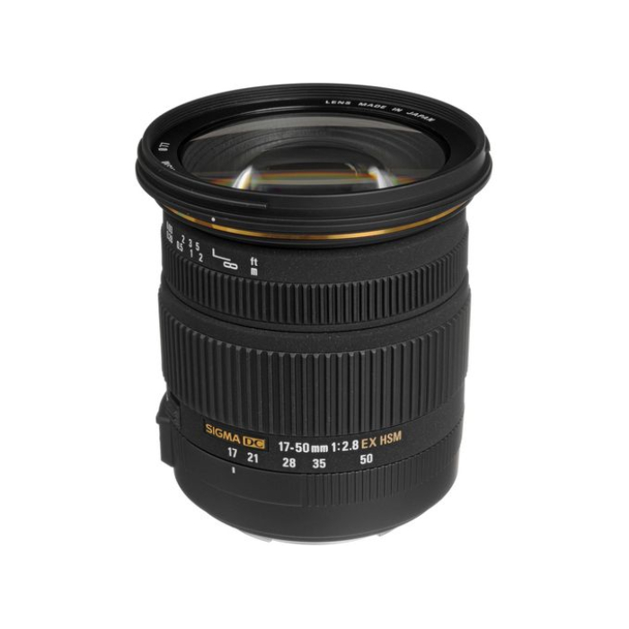 Sigma AF 17-50mm f/2.8 DC HSM OS for Canon - Likenew 95%