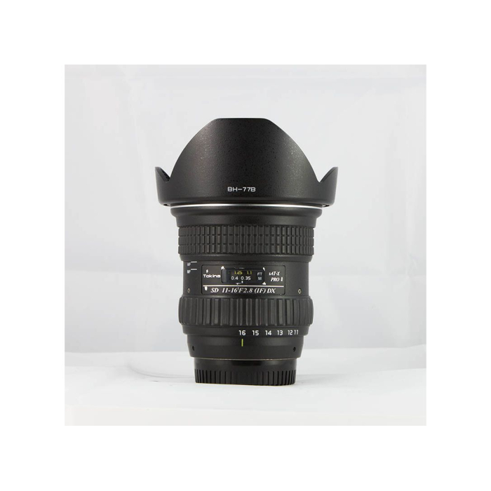 Tokina 11-16mm f/2.8 IF DX II for Nikon - Likenew 95%