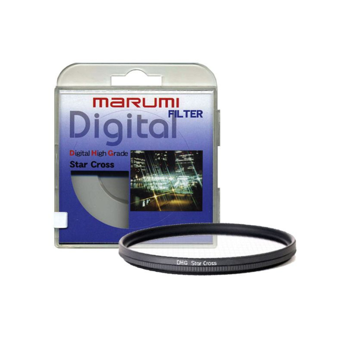 Marumi 72mm DHG Star Cross - Chính hãng