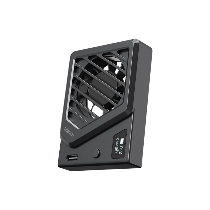Quạt tản nhiệt Ulanzi CA25 (Black)