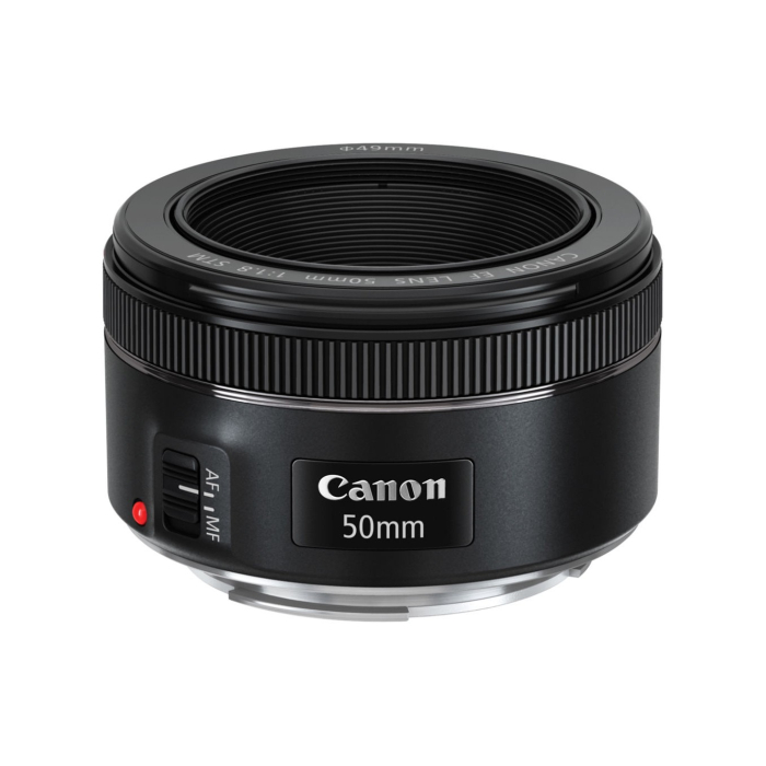 Canon EF 50mm F/1.8 STM - Likenew