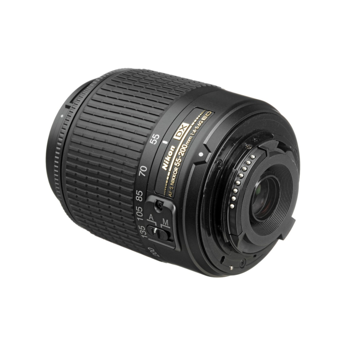 Nikon AF-S DX 55-200mm F/4.5-5.6G ED - Likenew 98%