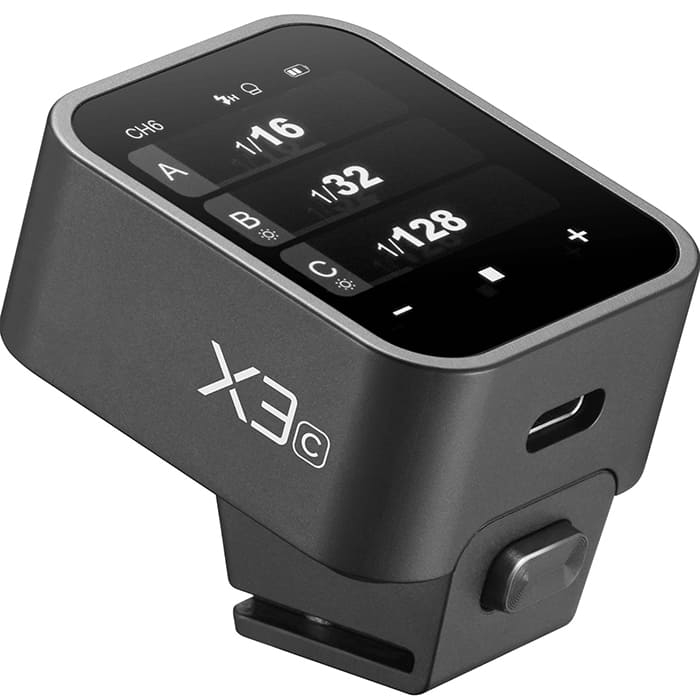 Trigger Godox X3 Touchscreen TTL Wireless For Canon (Chính Hãng)