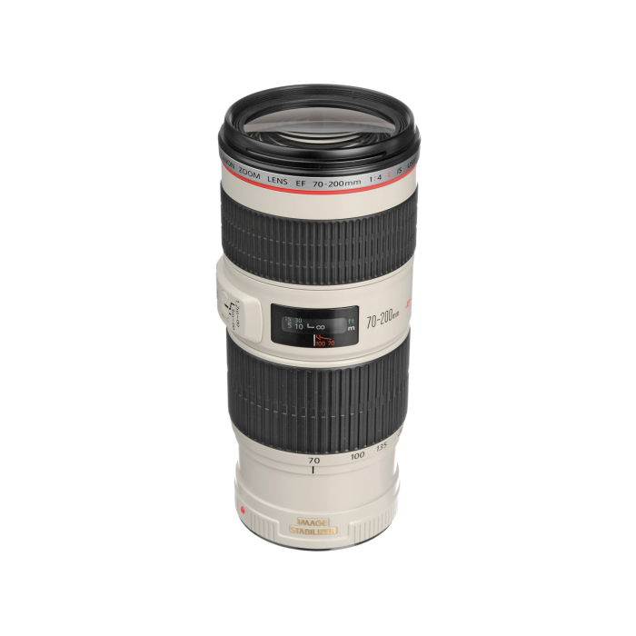 Canon EF 70-200mm f/4L IS USM - Likenew 97%
