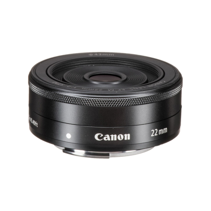 Canon EF-M 22mm f/2 STM - Likenew