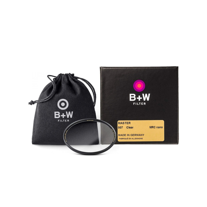 Kính lọc B+W MASTER Clear MRC nano 77mm - Chính hãng