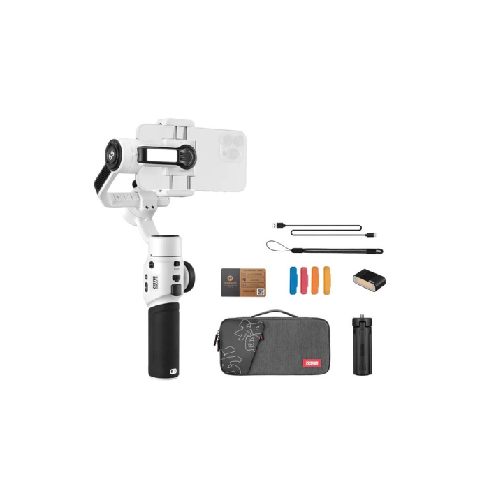 Gimbal Zhiyun Smooth 5S Combo - Chính hãng