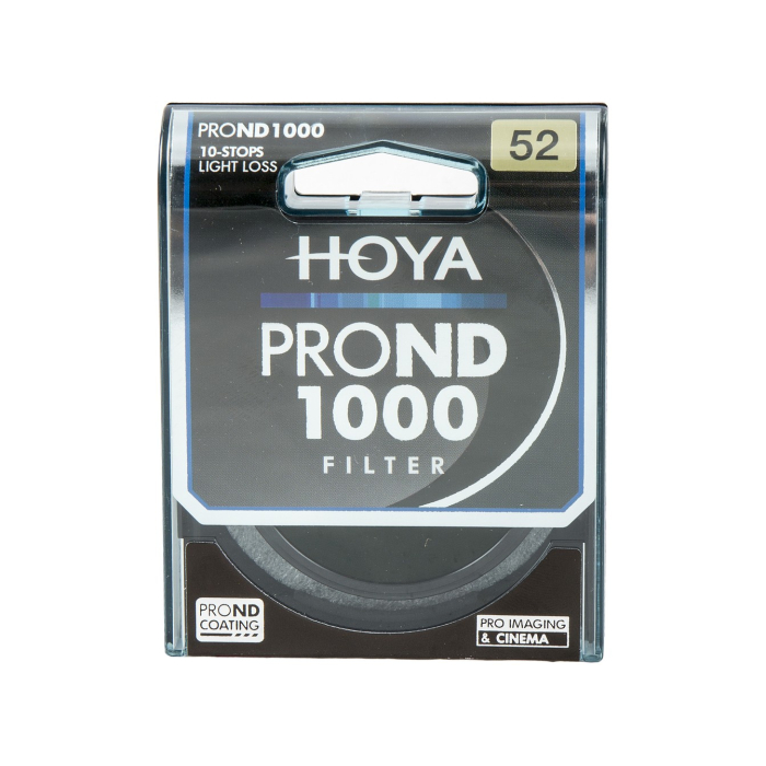 Filter Hoya 52 Pro ND1000 - Chính hãng