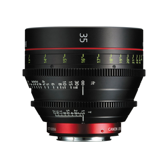Canon CN-E 35mm T1.5 L F - Chính hãng