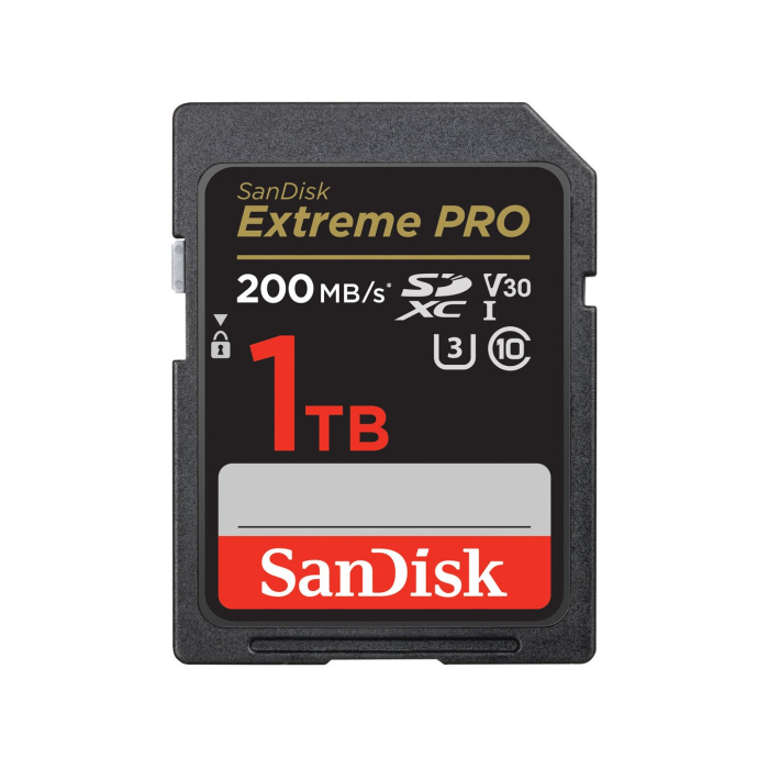 Thẻ nhớ SDXC SanDisk Extreme Pro UHS-I 1TB 200MB/s