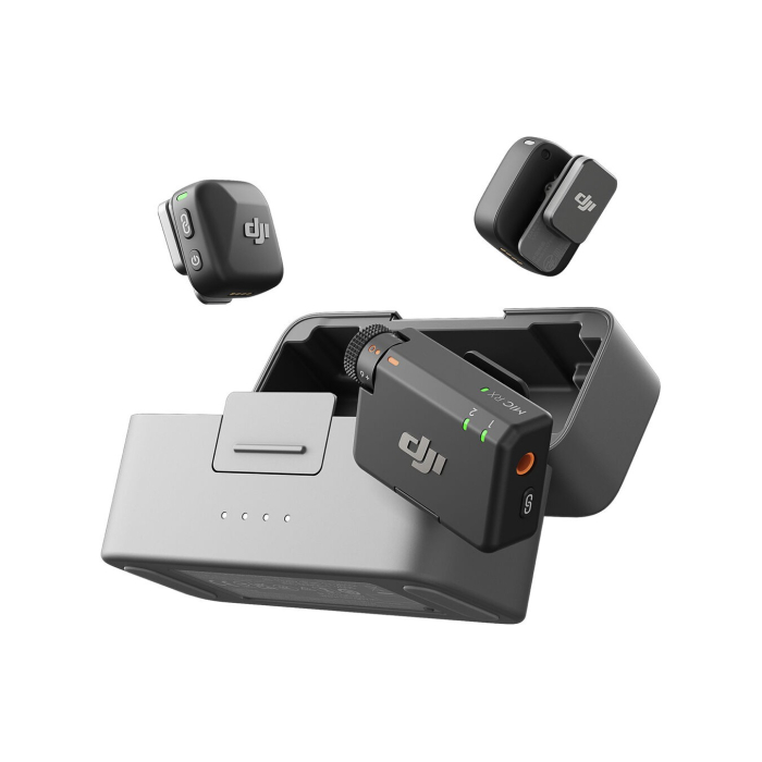 Microphone DJI Mic Mini (2TX + 1RX + Hộp Sạc) - Chính hãng