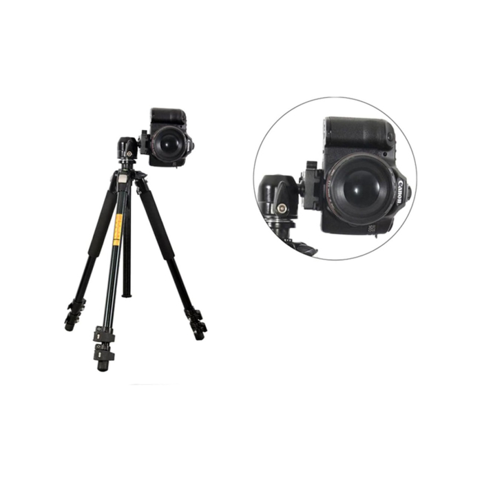 Chân máy ảnh chuyên nghiệp Beike BK-QZ304 - Chính hãng