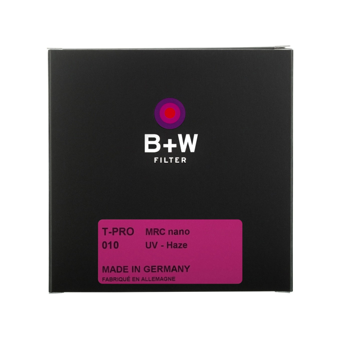 Kính lọc B+W T-Pro UV 37mm - Chính hãng