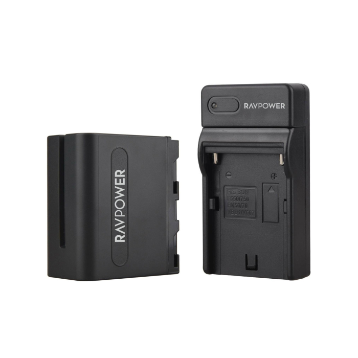 Bộ pin sạc RAVPower NP-F970 cho Sony - Chính hãng