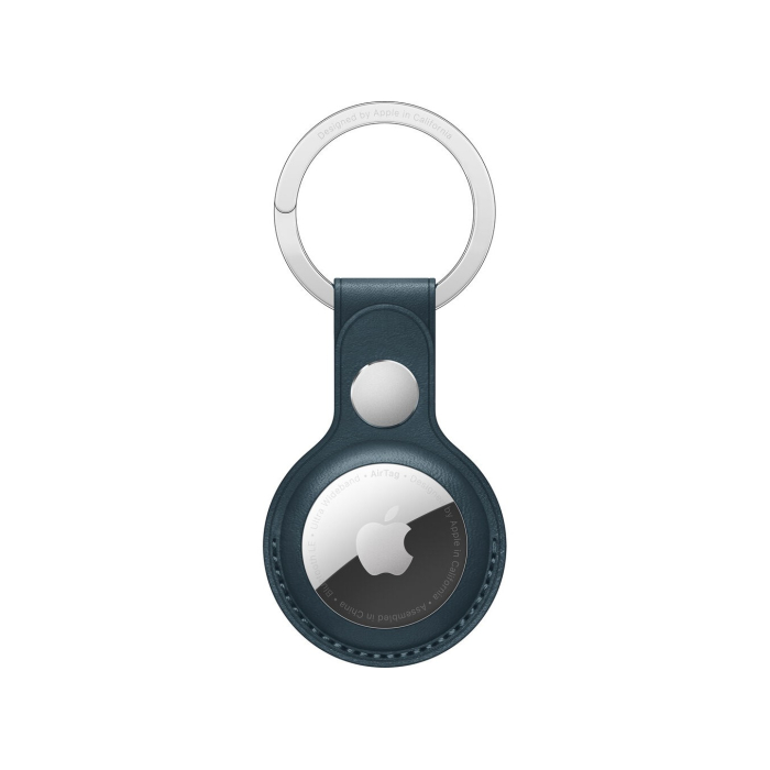 Apple AirTag Leather Key Ring - Chính hãng