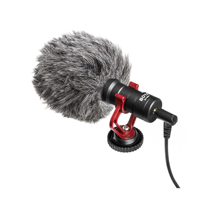 Microphone BOYA BY-MM1 - Chính hãng