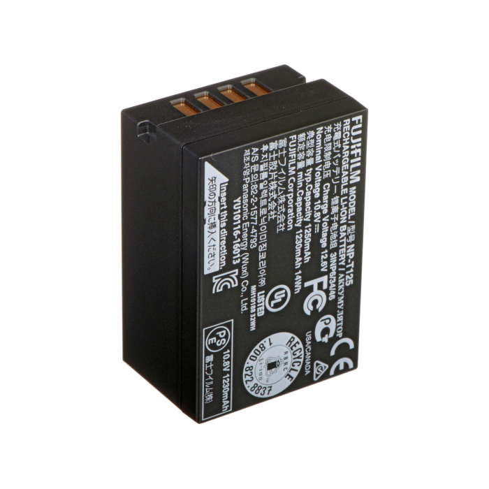 Pin Fujifilm NP-T125 for Fujifilm GFX 50S, GFX 50R - Chính hãng