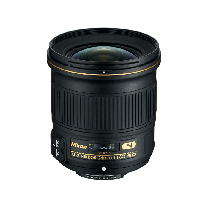 Nikon AF-S NIKKOR 24mm f/1.8G ED - Likenew 95%