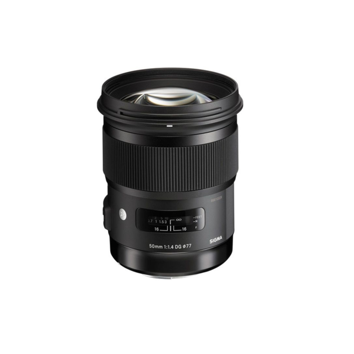 Sigma 50mm f/1.4 DG HSM Art For Nikon - Likenew 98% Fullbox
