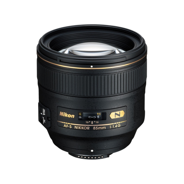 Nikon AF-S 85mm f/1.4G Nano - Likenew 99% Fullbox