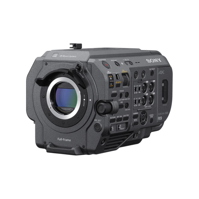 Máy quay Sony PXW-FX9V - (Body) Chính hãng