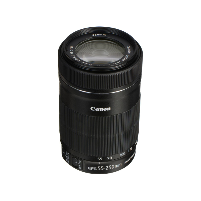 Canon EF-S 55-250mm f/4-5.6 IS STM - Likenew 98%
