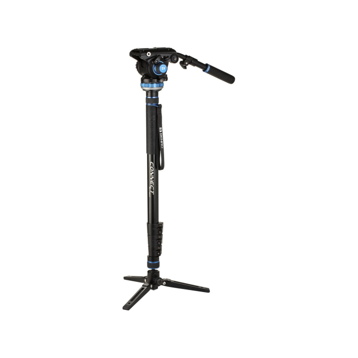 Chân máy Benro Connect MCT48AF + Đầu S6 PRO - Chính hãng