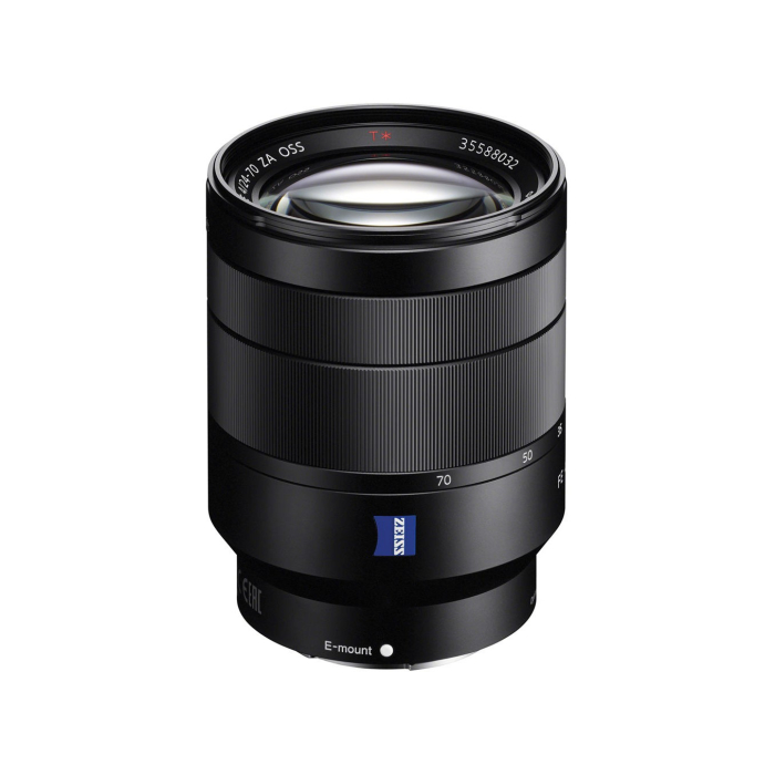 Sony Vario Tessar T* FE 24-70mm f/4 ZA OSS - Likenew 98%