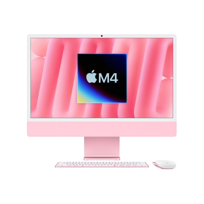 iMac 24" 2024 - (M4 10core / GPU 10core / RAM 16GB / SSD 512GB) Chính hãng