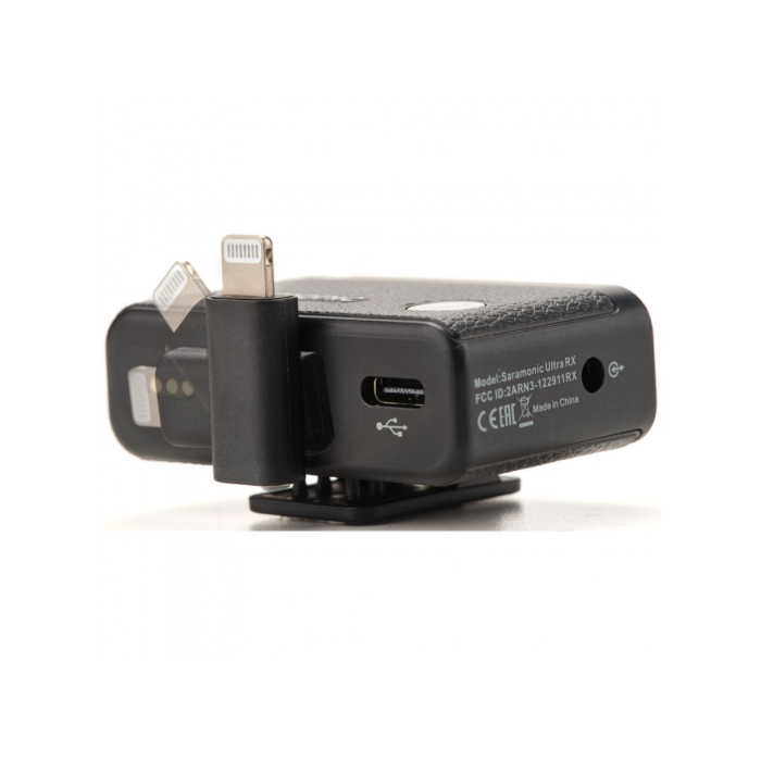 Microphone Saramonic Ultra (2TX + 1RX) - Chính hãng