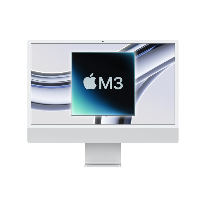 iMac 24" 2023 - (M3 8-core / GPU 10-core / 8GB / 512GB) Chính hãng
