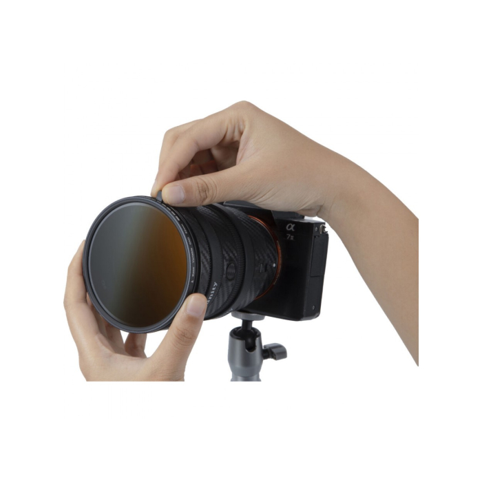 Kính lọc Kase Variable GND (77mm) - Chính hãng