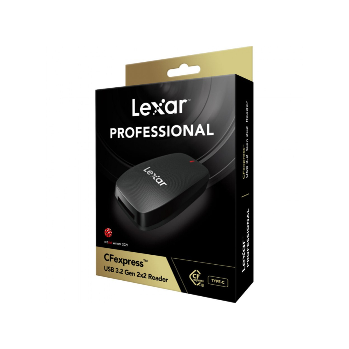 Đầu đọc thẻ Lexar Professional CFexpress Type B USB 3.2 Gen 2x2