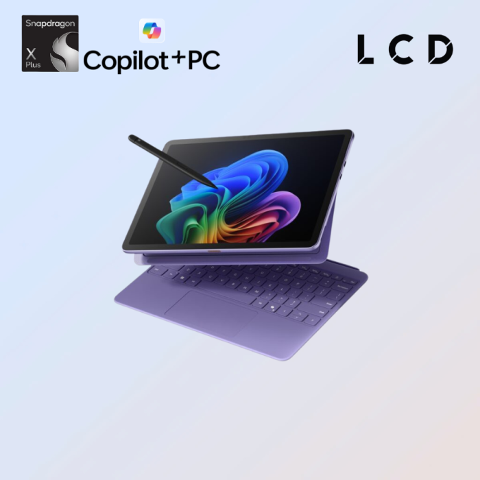 Surface Pro 12 inch (Snapdragon X Plus (8 Core) 16GB/512GB) - Chính Hãng