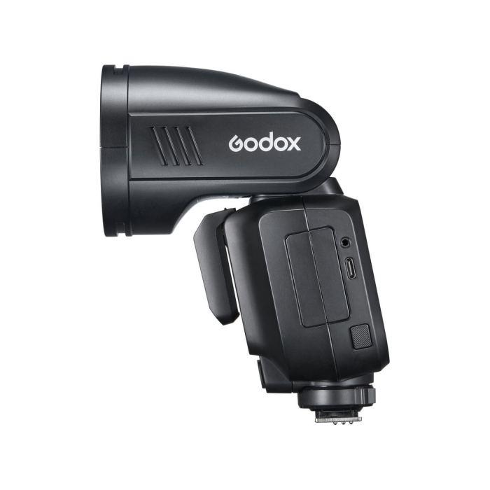 Đèn flash đầu tròn Godox V100 (For Canon) - Chính hãng