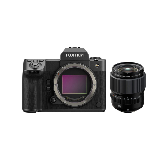 Fujifilm GFX 100 II - (Kèm GF 55mm f/1.7) Chính hãng