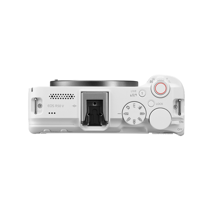 Canon EOS R50 V - (Kèm Lens Sigma 18-50mm f/2.8) Chính hãng