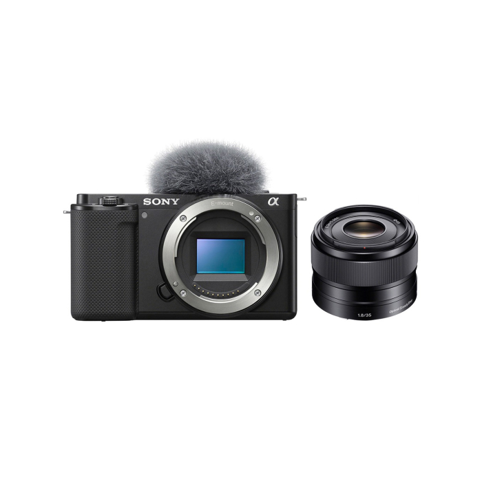 Sony ZV-E10 - (Kèm Lens E 35mm f/1.8) Chính hãng
