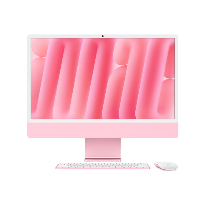 iMac 24" 2024 - (M4 8core / GPU 8core / RAM 16GB / SSD 256GB) Chính hãng