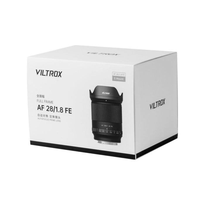 Viltrox AF 28mm f/1.8 Sony E - Chính hãng