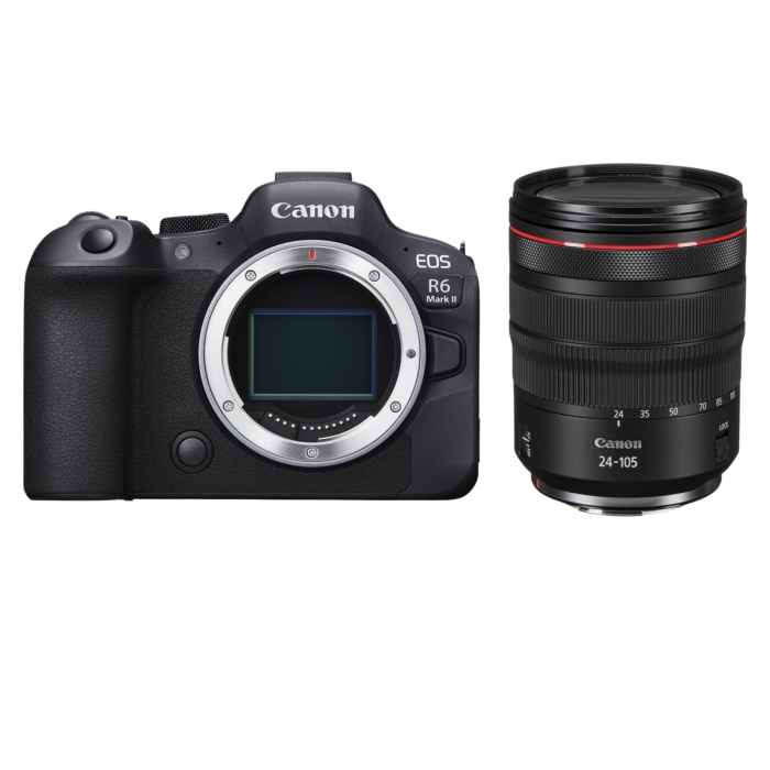 Canon EOS R6 Mark II - (Kèm Kit Lens RF 24-105mm f/4L) Chính hãng
