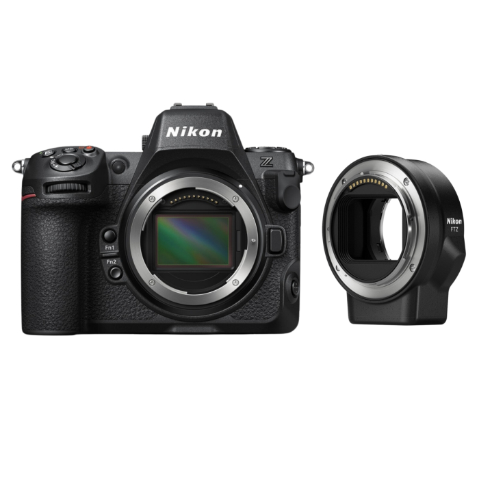 Nikon Z8 - (Kèm Ngàm Nikon FTZ) Chính hãng VIC