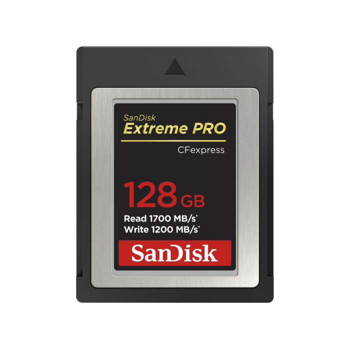 Thẻ nhớ CFexpress SanDisk Extreme PRO Type B 128GB 1700 MB/s