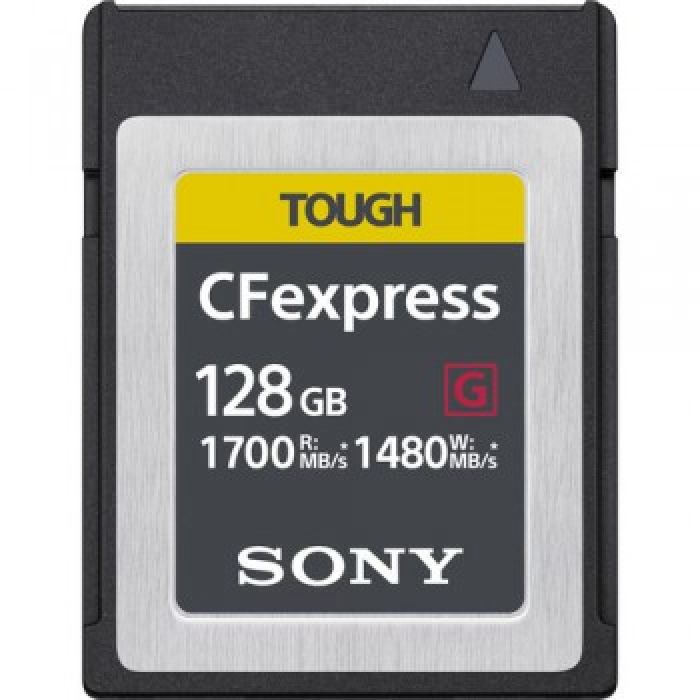 Thẻ nhớ Sony TOUGH 128GB CFexpress Type B