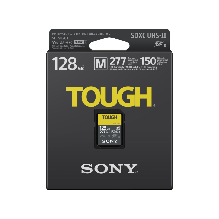 Thẻ nhớ SDXC Sony 128GB SF-M TOUGH UHS-II 277MB/s