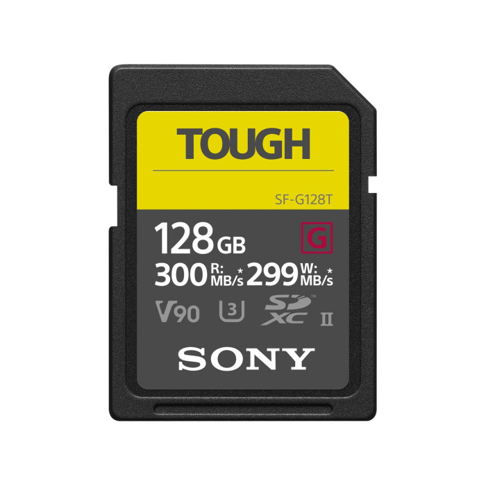 Thẻ nhớ Sony SF-G Tough UHS-II SDHC 128GB
