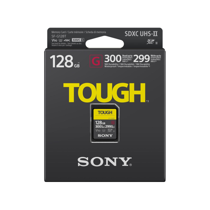 Thẻ nhớ Sony SF-G Tough UHS-II SDHC 128GB