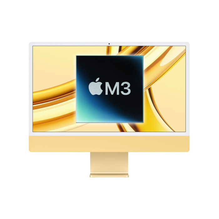 iMac 24" 2023 - (M3 8-core / GPU 10-core / 8GB / 512GB) Chính hãng