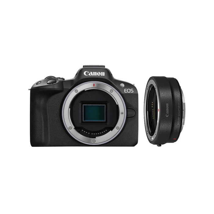 Canon EOS R50 - (Kèm Ngàm Canon EF-EOS R) Chính hãng