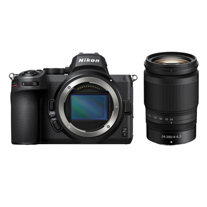 Nikon Z5 - (Kèm Lens Kit 24-200mm) Chính hãng VIC